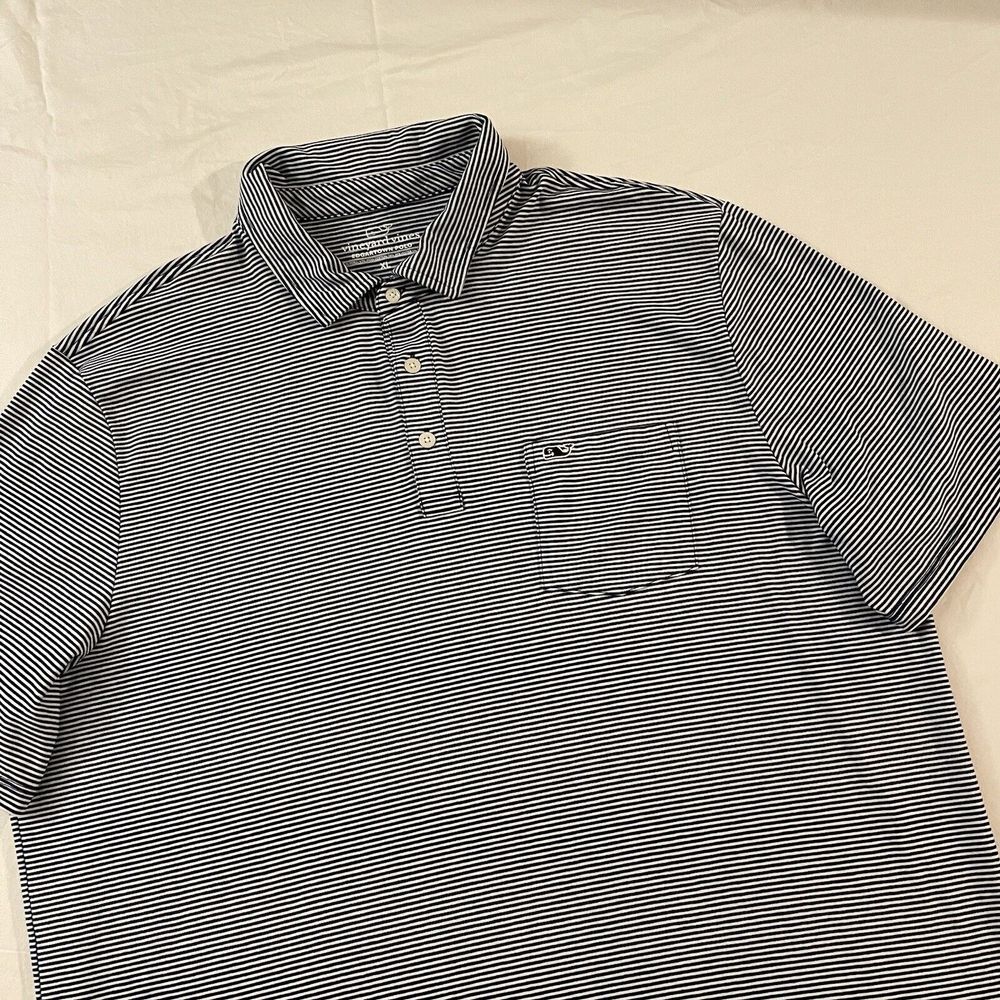 Vineyard Vines Edgartown Performance Short Sleeve Polo Shirt Mens Size XL